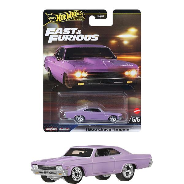 ホットウィール(Hot Wheels) ワイルド・スピード 1966 シェビー