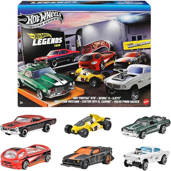 ホットウィール(Hot Wheels) レジェンド マルチパック : トイショップ