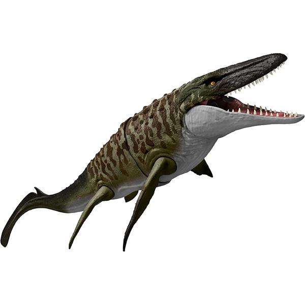 ジュラシックワールド バトルアクション モササウルス 全長:約65.4cm | マテル おもちゃ 恐竜 フィギュア の商品画像