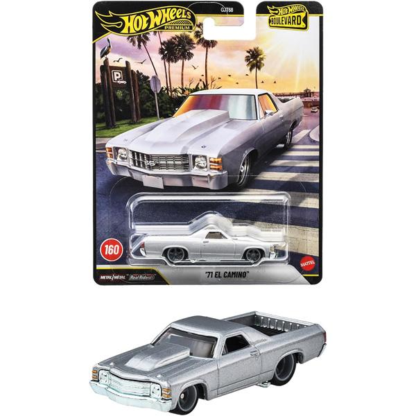 ホットウィール(Hot Wheels) ブールバード '71 エルカミーノ JHW38