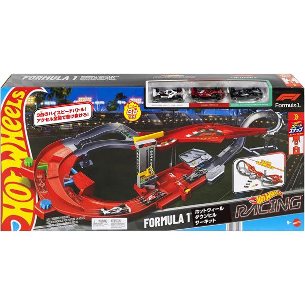 ホットウィール(Hot Wheels) Formula 1(R) ダウンヒル サーキット