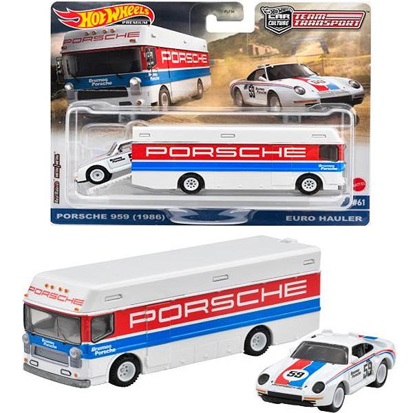 ホットウィール(Hot Wheels) チームトランスポート トランスポーター