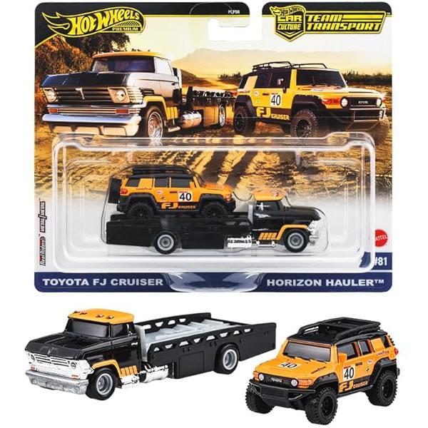 ホットウィール(Hot Wheels) チームトランスポート トヨタ FJ