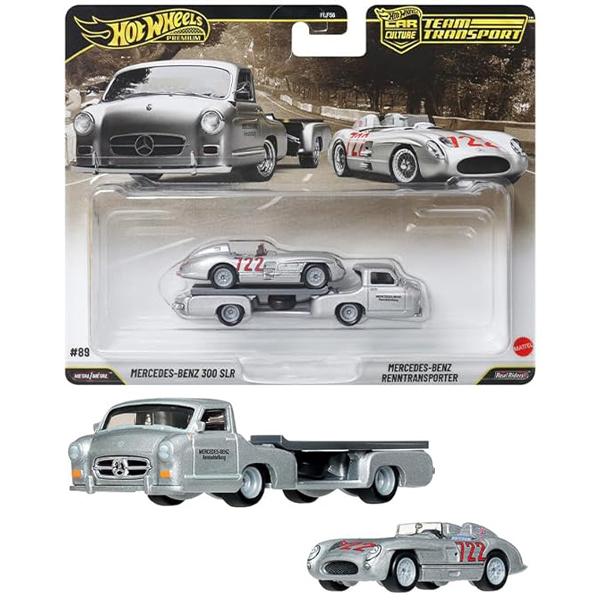 ホットウィール(Hot Wheels) チームトランスポート メルセデス・ベンツ