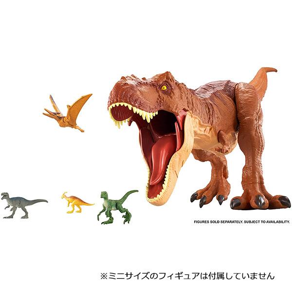 MATTEL - ジュラシックワールド　サバイバルキャンプ　マテル　tレックス まとめ売り MATTEL - ジュラシックワールド サバイバルキャンプ マテル t