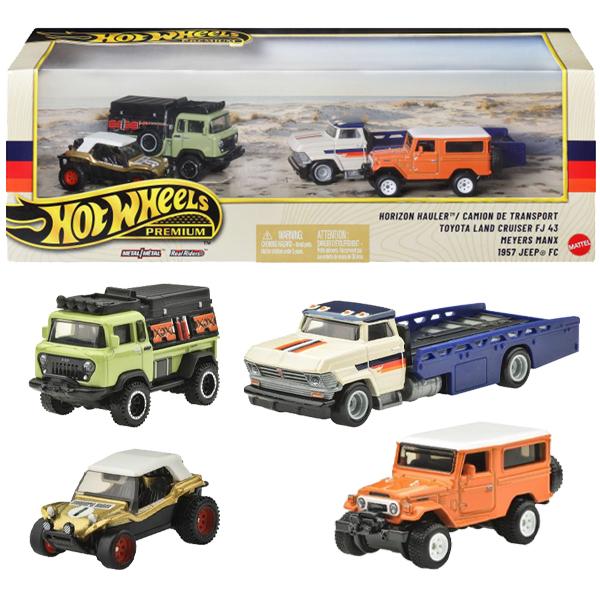 ホットウィール(Hot Wheels) プレミアム コレクターセット オフロード