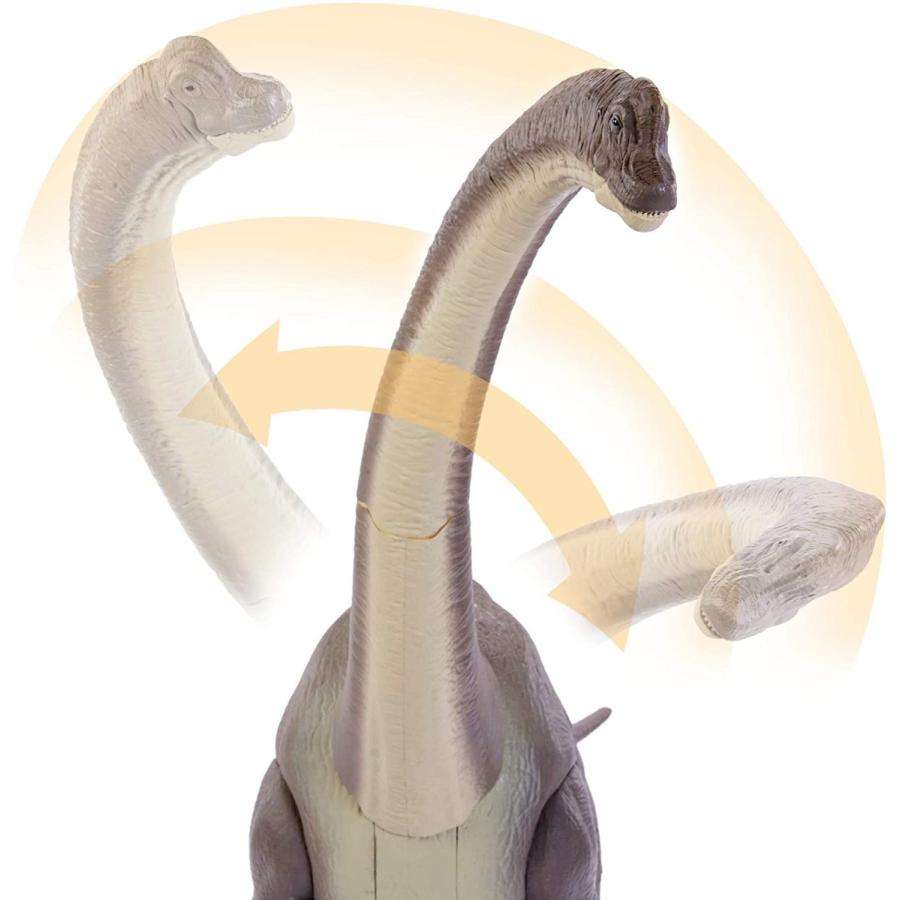 ジュラシックワールド ブラキオサウルス 全長:106cm 高さ:71cm
