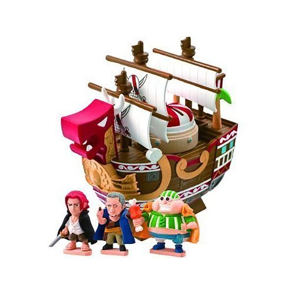 キャラバンク 海賊船シリーズ シャンクスのレッド・フォース号  | 貯金箱 おもちゃ｜toy-manoa