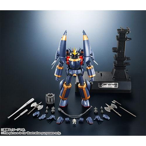 超合金 超合金魂 GX-34R ガンバスター バスター合金カラーVer. : トイ