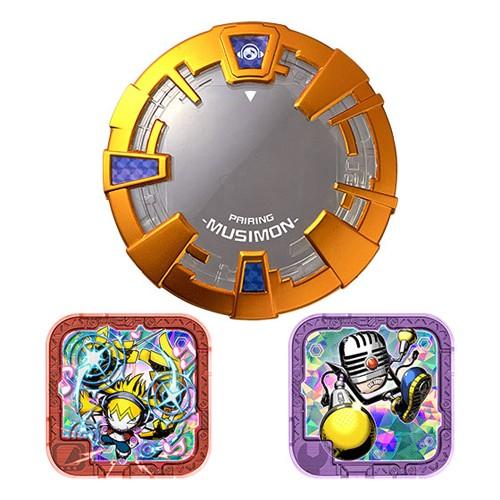 アプリモンスターズ アプモンペアリングカバーセット ミュージモンver トイショップまのあ ヤフー店 通販 Yahoo ショッピング