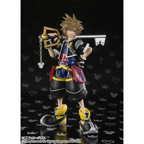 BANDAI（バンダイ） S.H.Figuarts ソラ （KINGDOM HEARTS II） : トイ