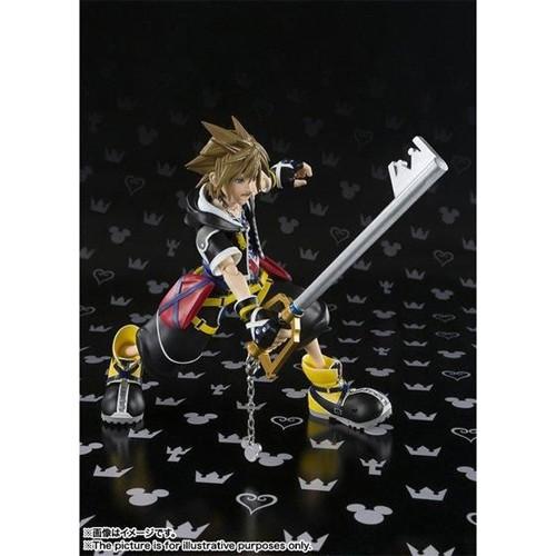 BANDAI（バンダイ） S.H.Figuarts ソラ （KINGDOM HEARTS II） : トイ