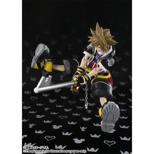 BANDAI（バンダイ） S.H.Figuarts ソラ （KINGDOM HEARTS II） : トイ