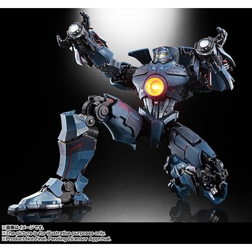 【未開封品】超合金魂　GX-77 ジプシー・デンジャー Amazon.co.jp: TAMASHII NATIONS 超合金魂 パシフィック・リム GX-77