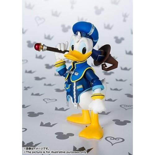 フィギュアーツ キングダムハーツ2 ドナルド ディズニー BANDAI（バンダイ） S.H.Figuarts ドナルド（KINGDOM HEARTS II