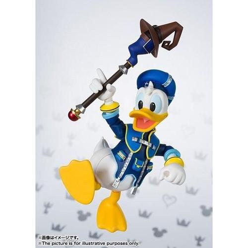 フィギュアーツ キングダムハーツ2 ドナルド ディズニー BANDAI（バンダイ） S.H.Figuarts ドナルド（KINGDOM HEARTS II