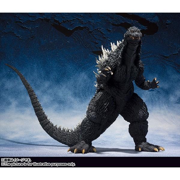 S.H.MonsterArts ゴジラ (2002) : トイショップまのあ ヤフー店 - 通販