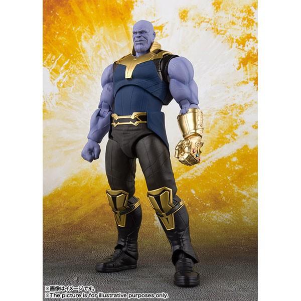 S.H.Figuarts サノス （アベンジャーズ／インフィニティ・ウォー