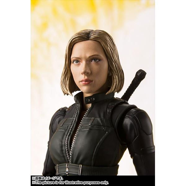 S.H.Figuarts ブラック・ウィドウ（アベンジャーズ／インフィニティ 