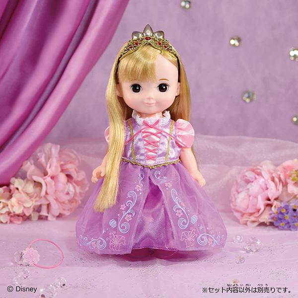 【美品一度のみ着用】ラプンツェルドレス100サイズセット バンダイナムコエンターテインメント レミン＆ソラン コルネ ドレスき