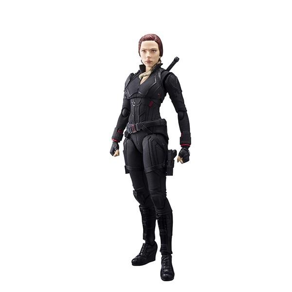 バンダイ　S.H.フィギュアーツ　ブラックウィドゥ　アベンジャーズ S.H.Figuarts ブラック・ウィドウ（アベンジャーズ／エンドゲーム