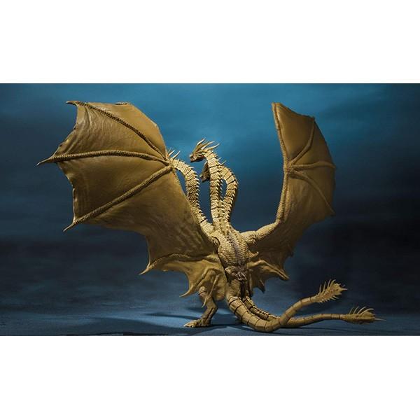 S.H.モンスターアーツ キングギドラ（2019） : トイショップまのあ