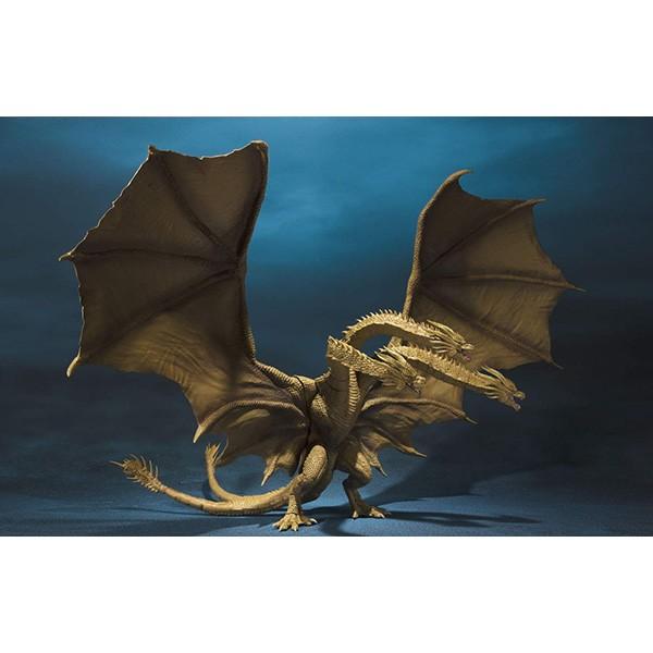 S.H.モンスターアーツ キングギドラ（2019） : トイショップまのあ 