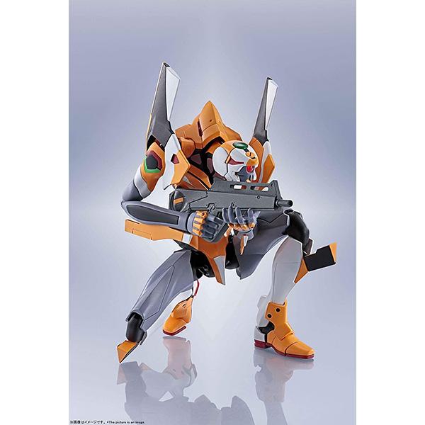 【開封&未開封】ROBOT魂 エヴァンゲリオン 5体セット BANDAI ROBOT魂 SIDE EVA エヴァンゲリオン零号機/零号機（改