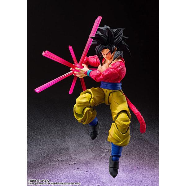 BANDAI（バンダイ） S.H.Figuarts スーパーサイヤ人4孫悟空 : トイ