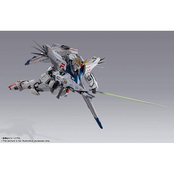 BANDAI METAL BUILD 機動戦士ガンダムF91 ガンダムF91 CHRONICLE BANDAI METAL BUILD 機動戦士ガンダムF91 ガンダムF91 CHRONICLE