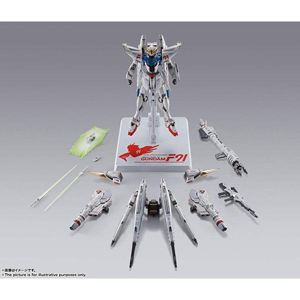 BANDAI METAL BUILD 機動戦士ガンダムF91 ガンダムF91 CHRONICLE BANDAI METAL BUILD 機動戦士ガンダムF91 ガンダムF91 CHRONICLE