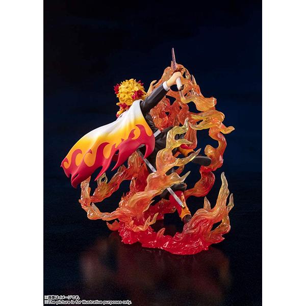 フィギュアーツ ZERO 鬼滅の刃 煉獄杏寿郎 炎の呼吸 バンダイ フィギュアーツZERO 煉獄杏寿郎 炎の呼吸 | 魂ウェブ