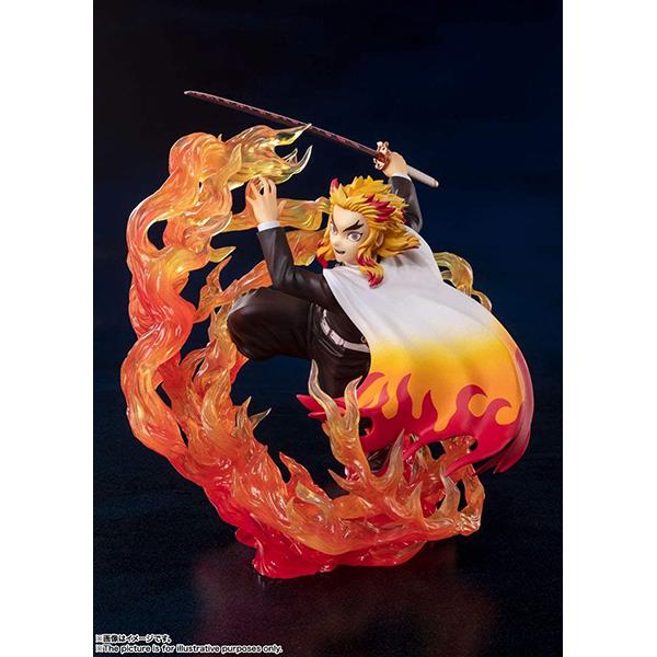 フィギュアーツ ZERO 鬼滅の刃 煉獄杏寿郎 炎の呼吸 バンダイ フィギュアーツZERO 煉獄杏寿郎 炎の呼吸 | 魂ウェブ