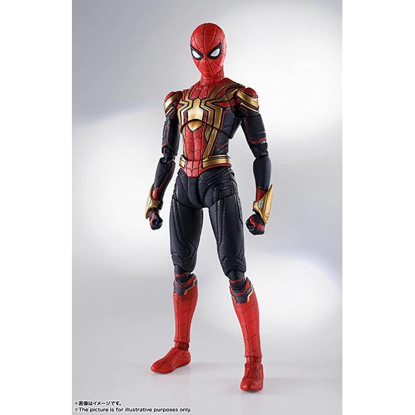 S.H.figuartsスパイダーマン インテグレーテッドスーツ 未開封品 S.H.Figuarts スパイダーマン［インテグレーテッドスーツ