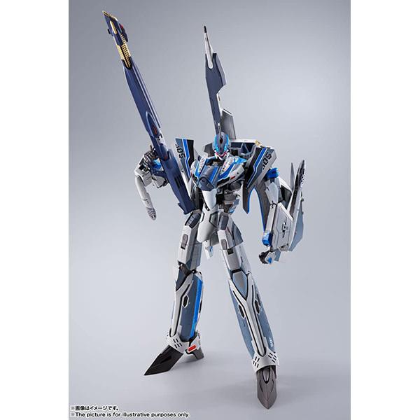 BANDAI DX超合金 初回限定版 VF-31AX カイロスプラス（ハヤテ 