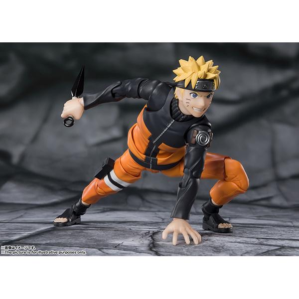 BANDAI（バンダイ） S.H.Figuarts うずまきナルト -希望を託された九尾