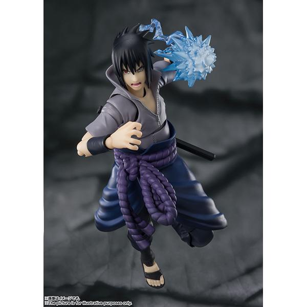 BANDAI（バンダイ） S.H.Figuarts うちはサスケ -全ての憎しみを背負う