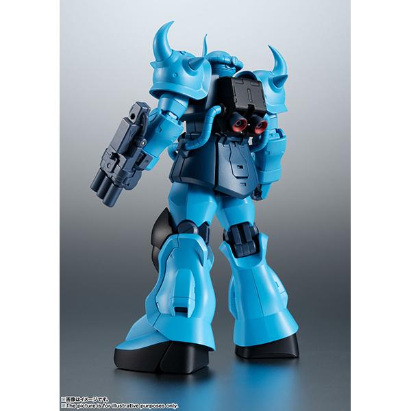 ROBOT魂 SIDE MS MS-07B-3 グフ・カスタム ver. A.N.I.M.E. : トイ