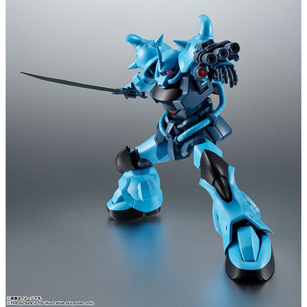 ROBOT魂 SIDE MS MS-07B-3 グフ・カスタム ver. A.N.I.M.E. : トイ