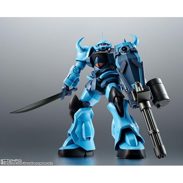 ROBOT魂 SIDE MS MS-07B-3 グフ・カスタム ver. A.N.I.M.E. : トイ