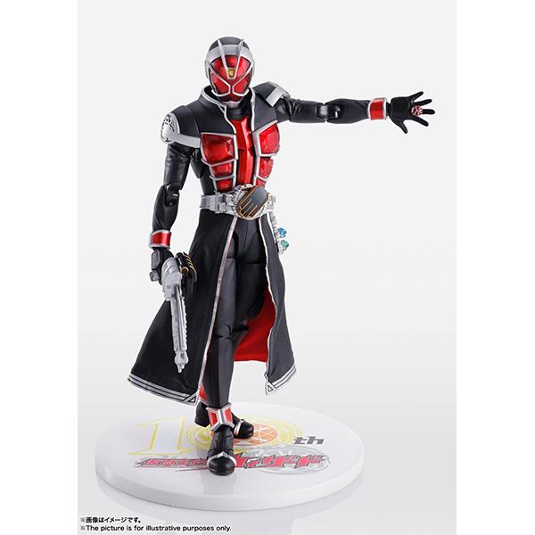 S.H.Figuarts（真骨彫製法） 仮面ライダーウィザード フレイムスタイル 10th Anniversary Ver.｜toy-manoa｜02