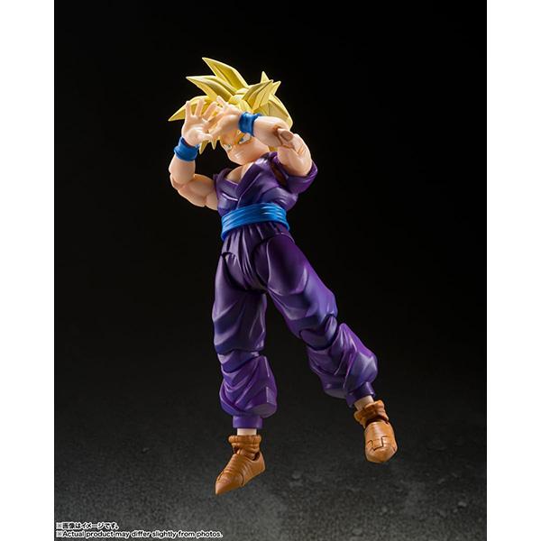 SH Figuarts スーパーサイヤ人 孫悟飯 S.H.Figuarts スーパーサイヤ人孫悟飯 | ドラゴンボールシリーズ
