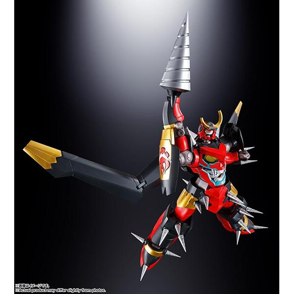 超合金 超合金魂 GX-107 完全変形合体グレンラガン＆大回転ギガドリル