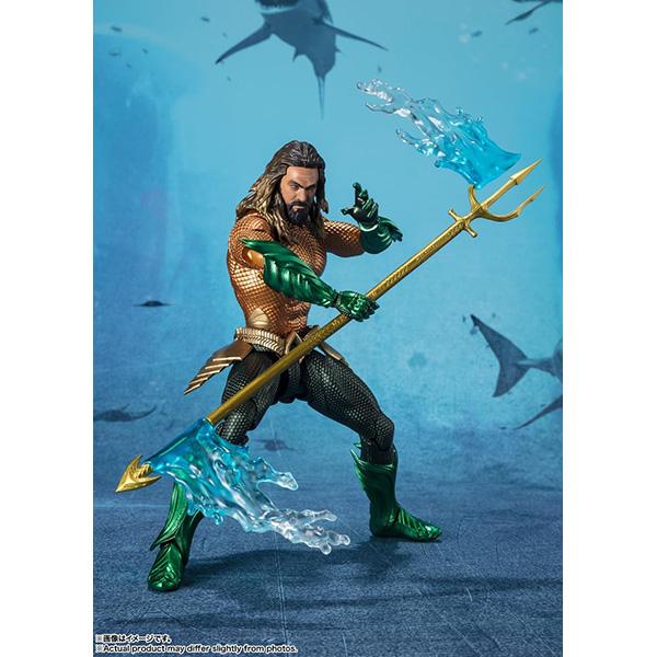 S.H.Figuarts アクアマン（アクアマン／失われた王国） | フィギュア