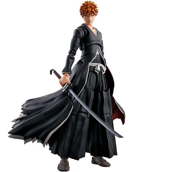 BANDAI（バンダイ） S.H.Figuarts 黒崎一護 -月牙天衝- | BLEACH