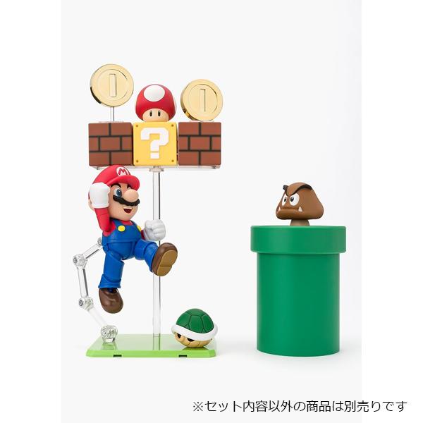 BANDAI（バンダイ） S.H.Figuarts スーパーマリオ プレイセット (SUPER