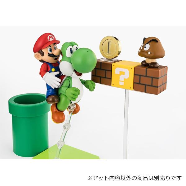 BANDAI（バンダイ） S.H.Figuarts スーパーマリオ プレイセット (SUPER