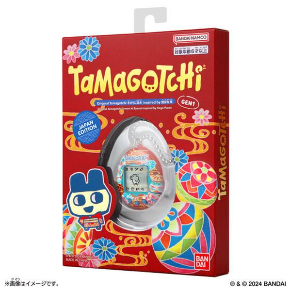 Original Tamagotchi 手まりに流水 inspired by 加賀友禅 | おもちゃ