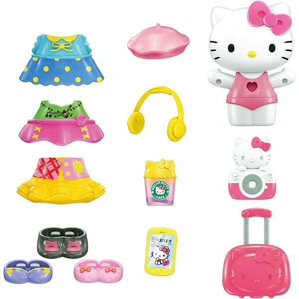 Hello Kitty パチパチきせかえドール トラベルver. | ままごと