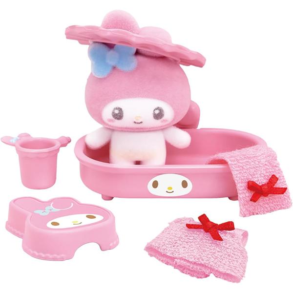 ぷちとも Sanrio characters マイメロディのおふろセット | おもちゃ